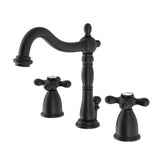 Heritage Medium Bathroom Faucet with Cross Handles