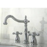Heritage Medium Bathroom Faucet with Cross Handles