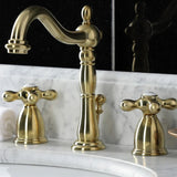 Heritage Medium Bathroom Faucet with Cross Handles