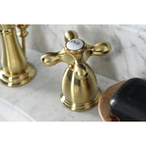 Heritage Medium Bathroom Faucet with Cross Handles