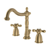 Heritage Medium Bathroom Faucet with Cross Handles