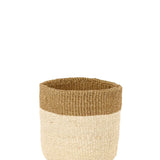 Khaki Sisal Bin Basket - 3 Sizes