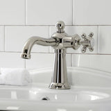 Nautical 1-Handle Bathroom Faucet