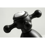 Heritage Large Bathroom Faucet with Cross Handles
