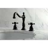 Heritage Large Bathroom Faucet with Cross Handles