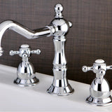 Heritage Large Bathroom Faucet with Cross Handles