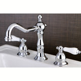 Heritage Bathroom Faucet with Lever Handles