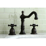Heritage Large Bathroom Faucet with Cross Handles