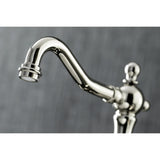 Heritage Bathroom Faucet with Lever Handles