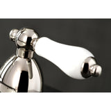 Heritage Bathroom Faucet with Lever Handles
