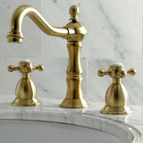 Heritage Large Bathroom Faucet with Cross Handles