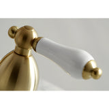 Heritage Bathroom Faucet with Lever Handles