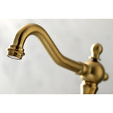 Heritage Bathroom Faucet with Lever Handles