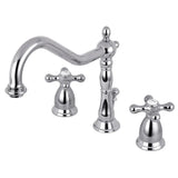 Heritage Extra Large Bathroom Faucet with Cross Handles