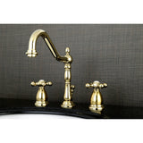 Heritage Extra Large Bathroom Faucet with Cross Handles