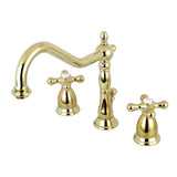 Heritage Extra Large Bathroom Faucet with Cross Handles