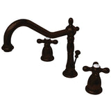 Heritage Extra Large Bathroom Faucet with Cross Handles