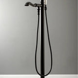 Royale Freestanding Tub Faucet with Hand Shower
