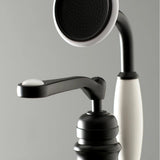 Royale Freestanding Tub Faucet with Hand Shower