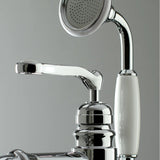Royale Freestanding Tub Faucet with Hand Shower