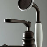 Royale Freestanding Tub Faucet with Hand Shower