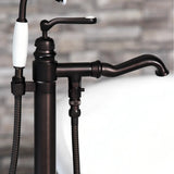 Royale Freestanding Tub Faucet with Hand Shower