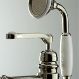 Royale Freestanding Tub Faucet with Hand Shower