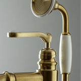 Royale Freestanding Tub Faucet with Hand Shower
