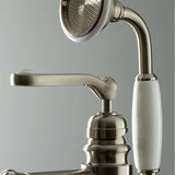 Royale Freestanding Tub Faucet with Hand Shower
