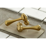 English Country Wall Mount Bathroom Faucet