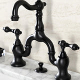 Vintage English Country Bridge Bathroom Faucet
