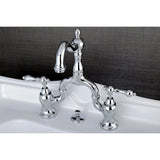 Vintage English Country Bridge Bathroom Faucet