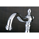 Vintage English Country Bridge Bathroom Faucet