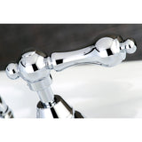 Vintage English Country Bridge Bathroom Faucet