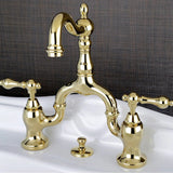 Vintage English Country Bridge Bathroom Faucet