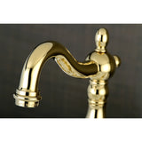 Vintage English Country Bridge Bathroom Faucet