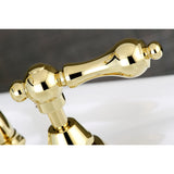 Vintage English Country Bridge Bathroom Faucet