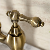 Vintage English Country Bridge Bathroom Faucet