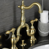 Vintage English Country Bridge Bathroom Faucet