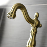 Vintage English Country Bridge Bathroom Faucet