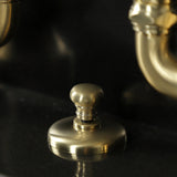 Vintage English Country Bridge Bathroom Faucet