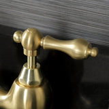 Vintage English Country Bridge Bathroom Faucet