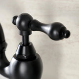 Modern English Country Bridge Bathroom Faucet