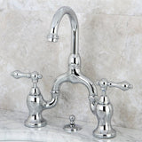 Modern English Country Bridge Bathroom Faucet