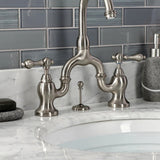 Modern English Country Bridge Bathroom Faucet