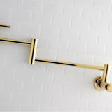 Concord Wall Mount Pot Filler Faucet
