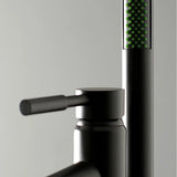 Concord Straight Freestanding Tub Faucet with Hand Shower