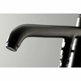 Concord Straight Freestanding Tub Faucet with Hand Shower