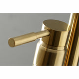 Concord Straight Freestanding Tub Faucet with Hand Shower