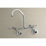Concord Wall Mount Bridge Faucet